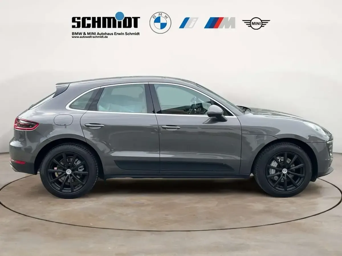 Gebraucht Porsche Macan S 258 PS (189 kW) 2015 Achatgraumetallic SUV
