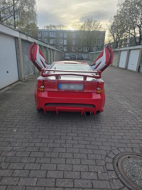 Gebraucht Toyota Celica 143 PS (105 kW) 2000 Rot Coupé