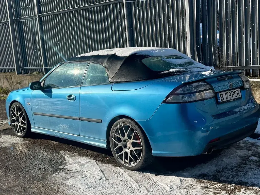 Gebraucht Saab 9-3 Cabriolet 275 PS (202 kW) 2006 Blau Cabrio