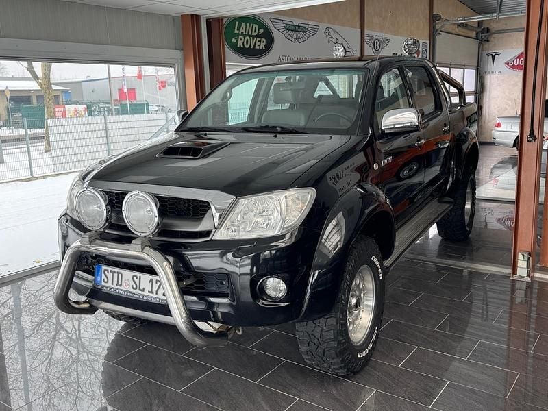Gebraucht Toyota HiLux 171 PS (125 kW) 2010 Schwarz Abholung
