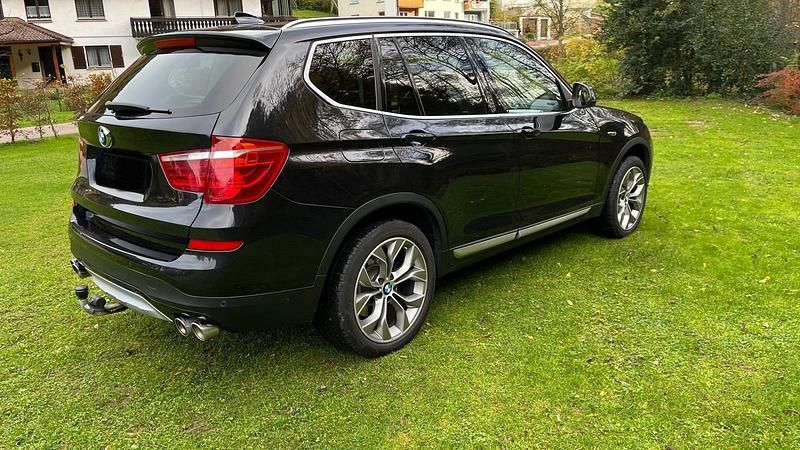 Gebraucht BMW X3 Advantage 258 PS (189 kW) 2016 Schwarz SUV