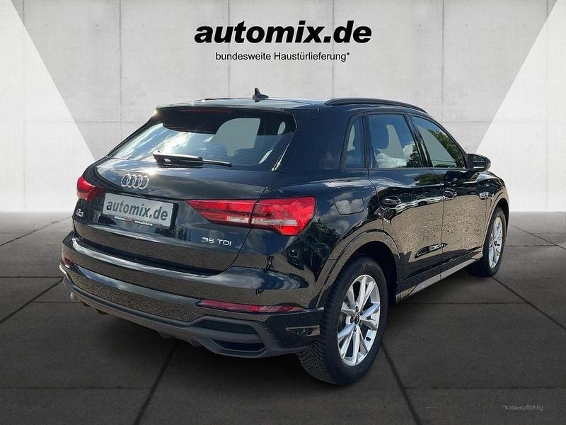 Gebraucht Audi Q3 S-Line 150 PS (110 kW) 2024 Mythosschwarz SUV