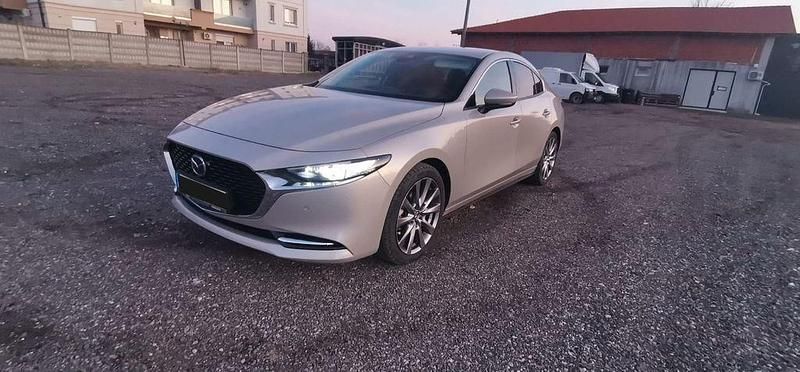 Gebraucht Mazda 3 Sky 186 PS (136 kW) 2022 Beige Limousine