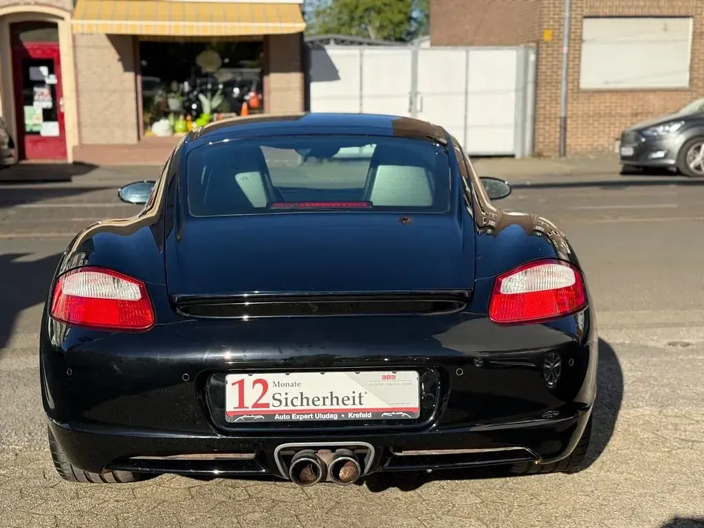 Gebraucht Porsche Cayman 245 PS (180 kW) 2009 Schwarz Coupé