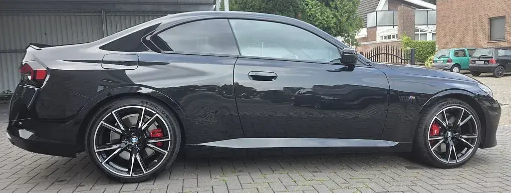 Gebraucht BMW M240i M Sport 374 PS (275 kW) 2023 Schwarz Coupé