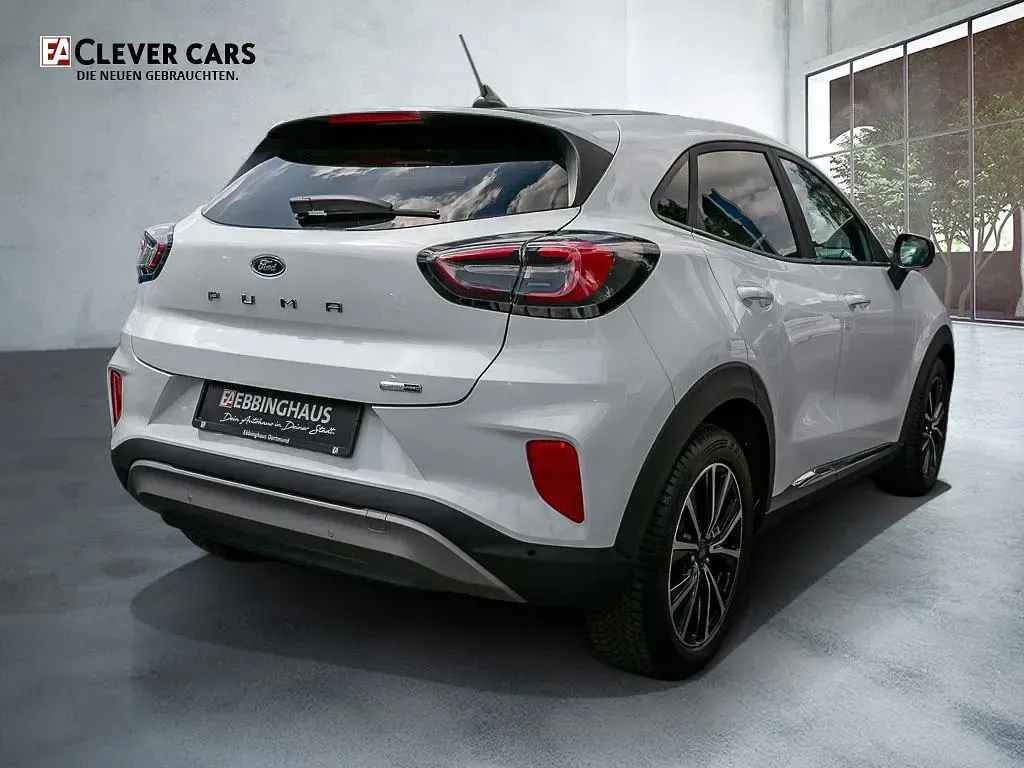 Gebraucht Ford Puma Titanium 125 PS (91 kW) 2022 Weiß SUV