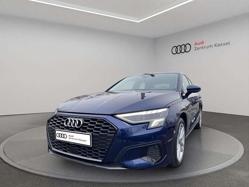 Gebraucht Audi A3 Advanced Plus 150 PS (110 kW) 2022 Navarrablau metallic Limousine