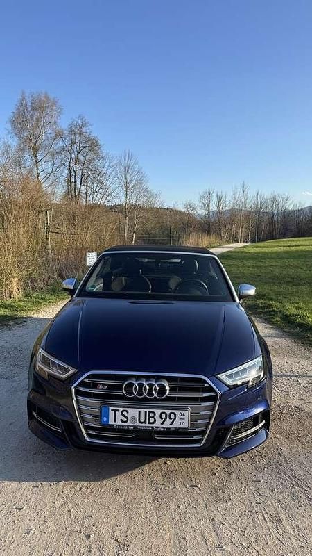 Gebraucht Audi S3 Cabriolet 300 PS (220 kW) 2019 Blau Cabrio