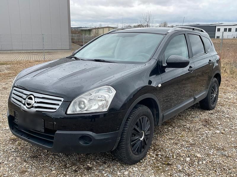 Gebraucht Nissan Qashqai +2 101 PS (74 kW) 2010 Schwarz SUV