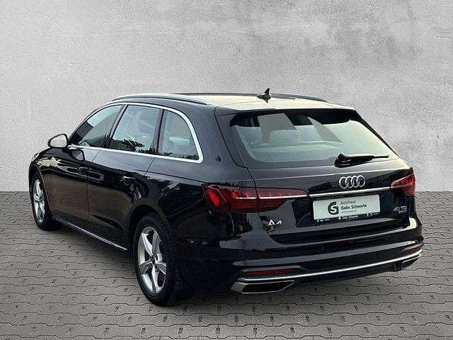 Gebraucht Audi A4 Advanced 204 PS (150 kW) 2023 Schwarz Kombi
