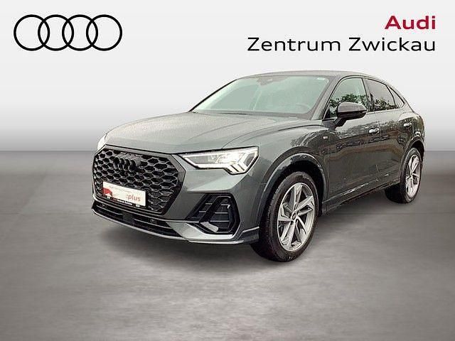 Daytonagrau perleffekt Gebraucht 2025 Audi Q3 Sportback S-Line SUV | 43.990 € (Fairer Preis) - Bild 1/4