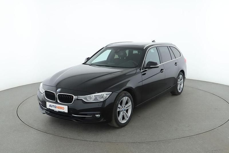 Schwarz Gebraucht 2019 BMW 320 Sport Line Kombi | 20.630 € (Fairer Preis) - Bild 1/3