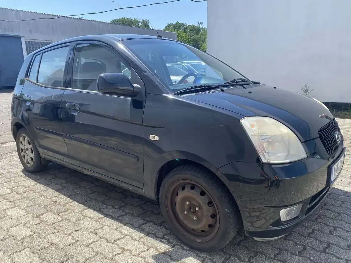 Gebraucht Kia Picanto 65 PS (47 kW) 2005 Braun Kleinwagen