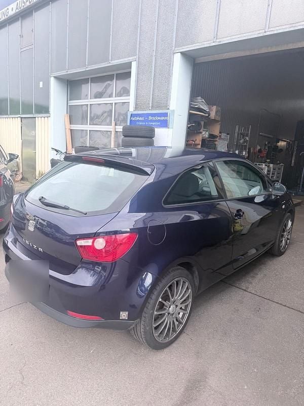 Gebraucht Seat Ibiza Style 86 PS (63 kW) 2009 Grau Coupé