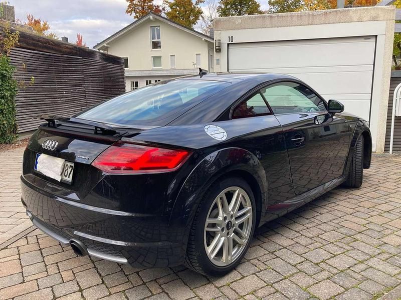 Gebraucht Audi TT 230 PS (169 kW) 2015 Schwarz Coupé