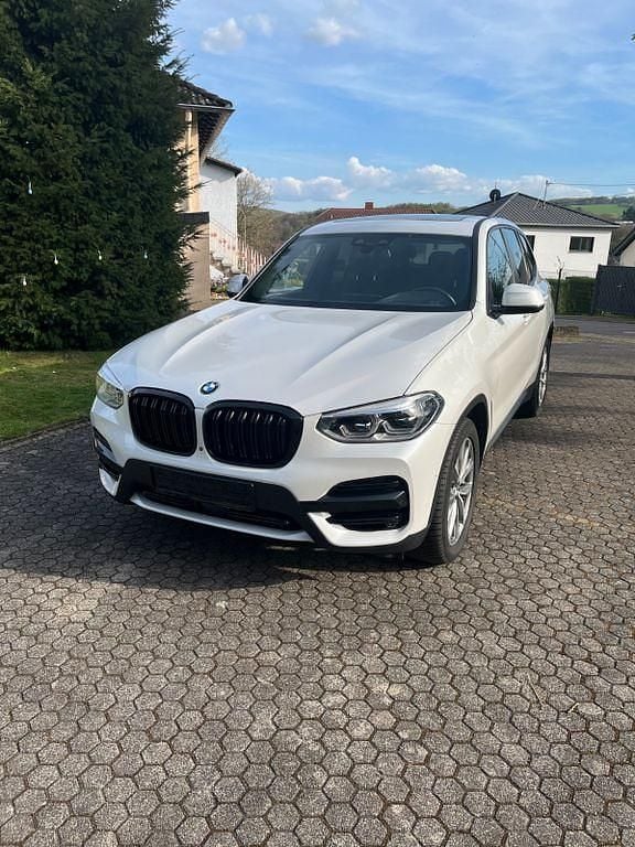 Second-hand BMW X3 Advantage 252 CP (185 kW) 2019 Alb SUV