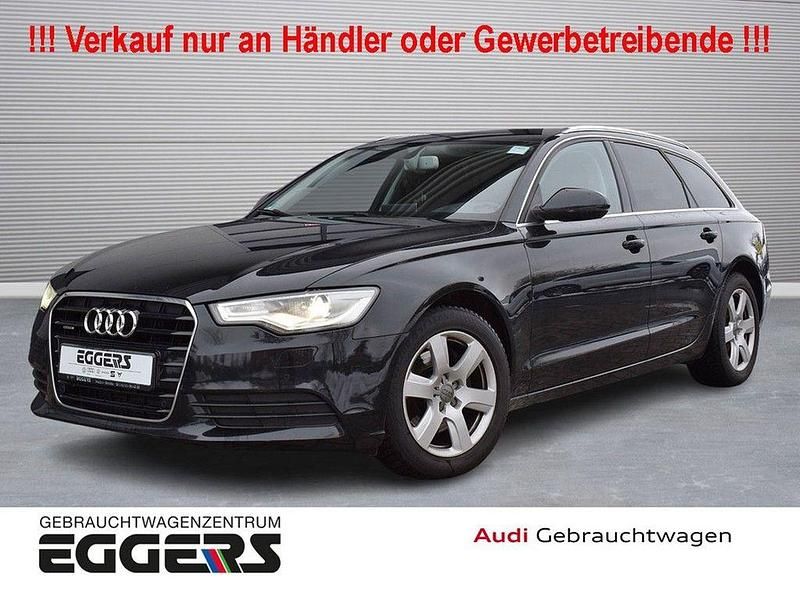 Gebraucht Audi A6 Design 204 PS (150 kW) 2014 Schwarz Kombi