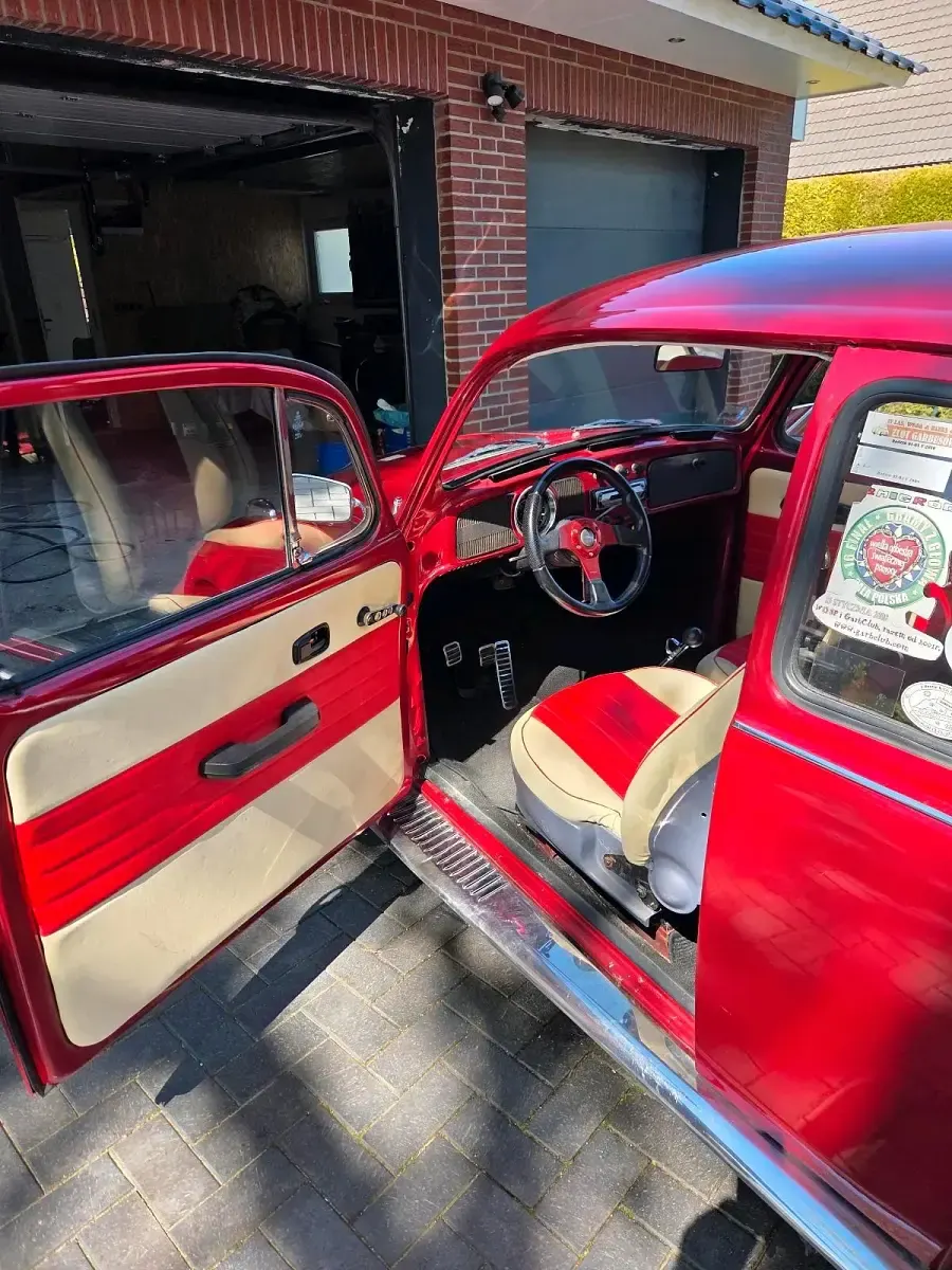 Gebraucht VW Käfer 34 PS (25 kW) 1980 Rot Kleinwagen