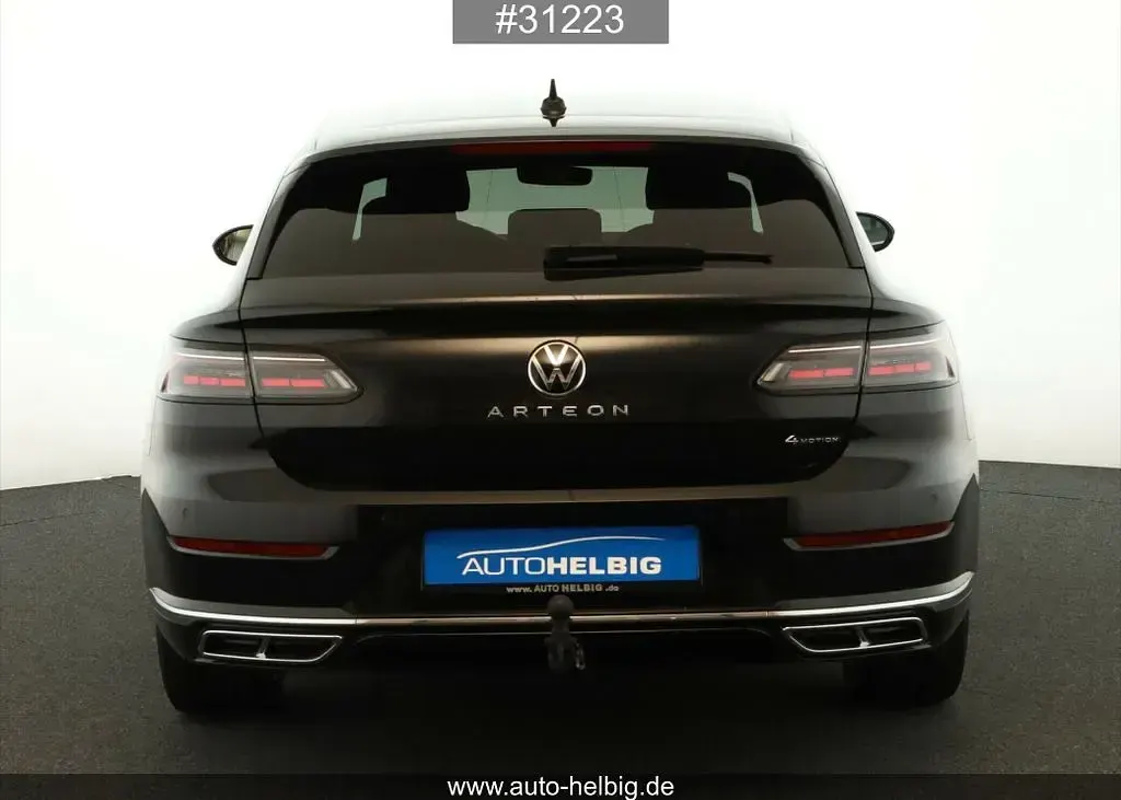 Gebraucht VW Arteon R-line 200 PS (147 kW) 2022 Schwarz Kombi