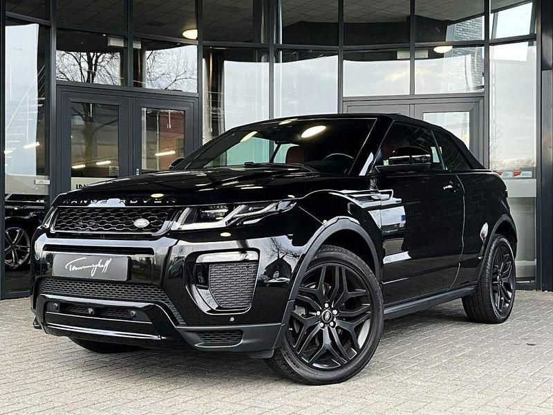 Gebraucht Land Rover Range Rover evoque HSE 241 PS (177 kW) 2017 Schwarz Cabrio