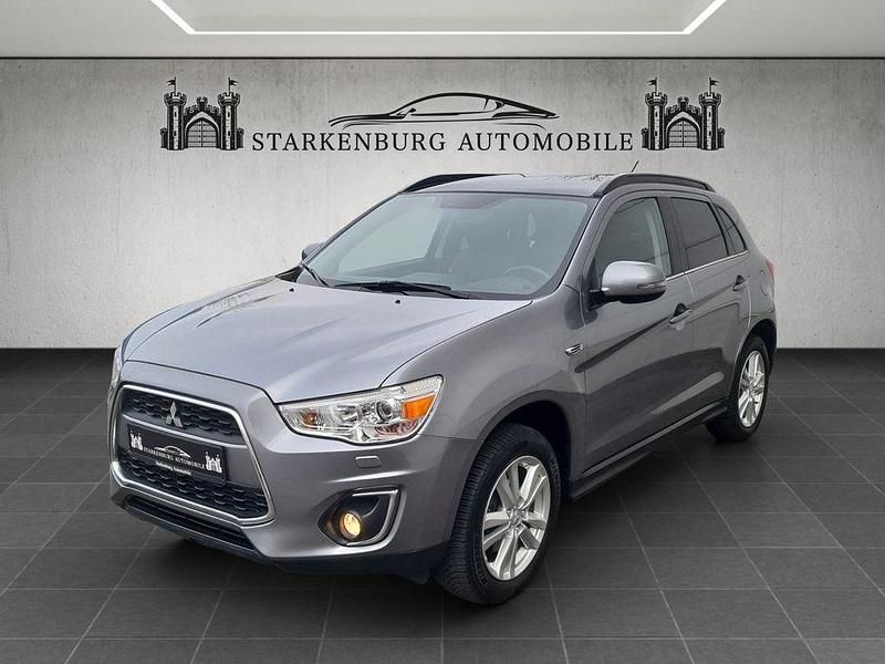 Gebraucht Mitsubishi ASX Instyle 117 PS (86 kW) 2013 Grau SUV