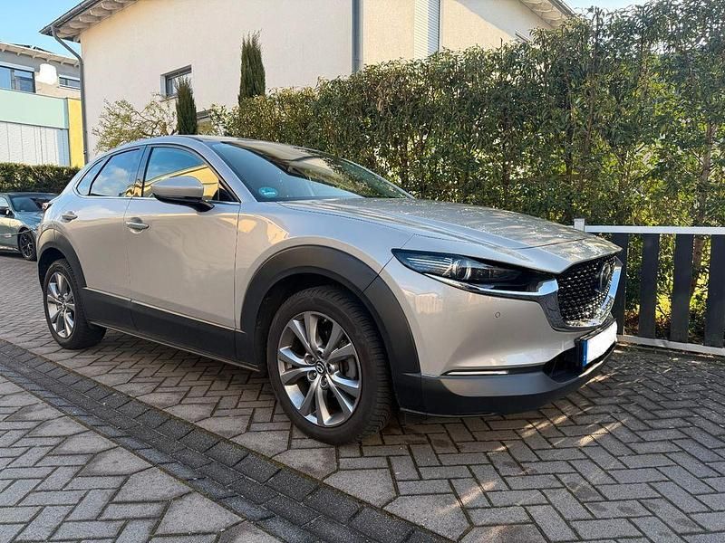 Gebraucht Mazda CX-30 Selection 150 PS (110 kW) 2023 Silber SUV