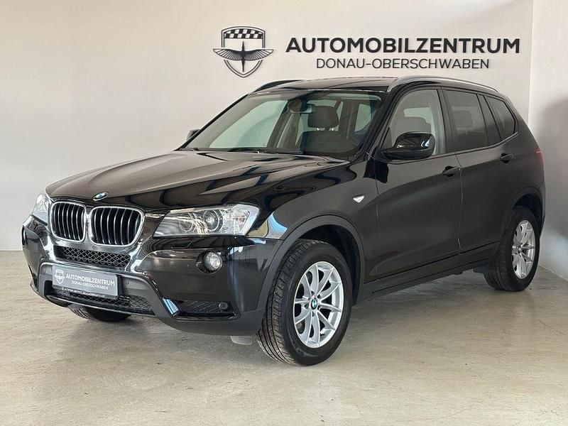 Schwarz Gebraucht 2014 BMW X3 Sport Line SUV | 14.990 € (Fairer Preis) - Bild 1/4