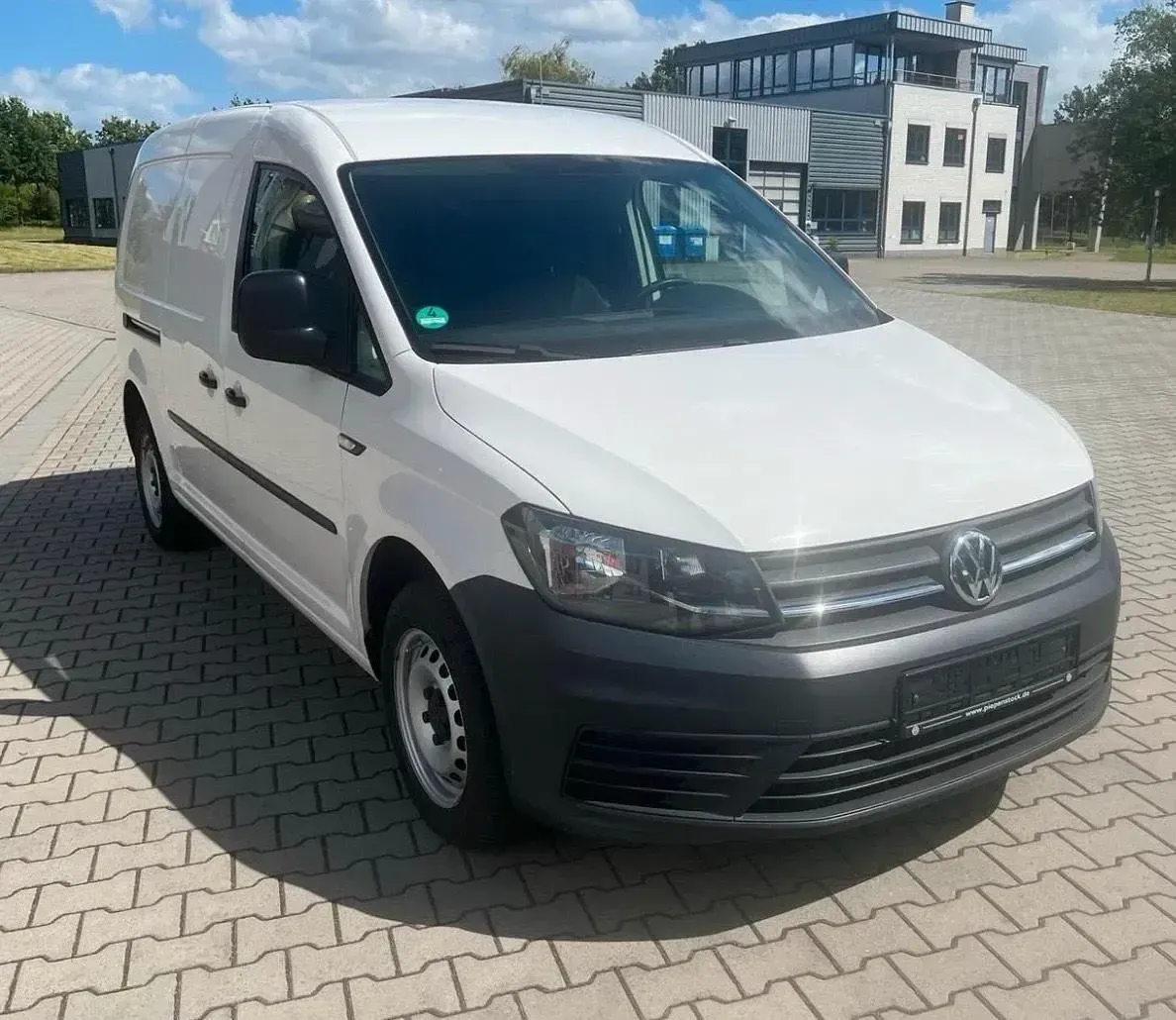 Gebraucht VW Caddy 102 PS (75 kW) 2017 Weiß Van / Kleinbus