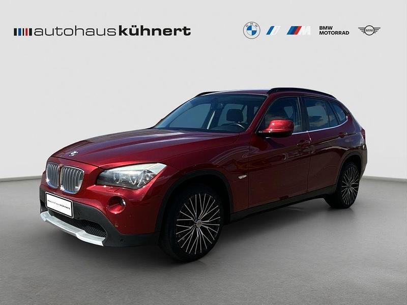 Rot Gebraucht 2010 BMW X1 Sport Line SUV | 9.450 € (Guter Preis) - Bild 1/4