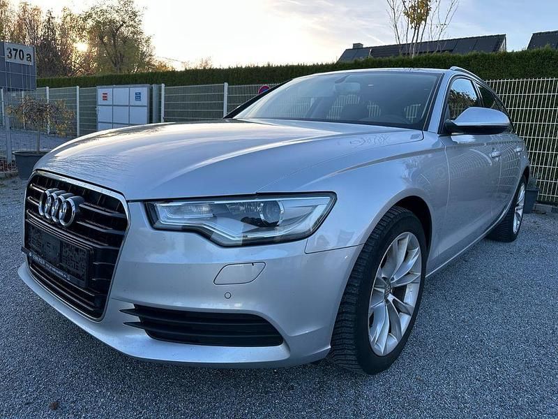 Silber Gebraucht 2014 Audi A6 Sport Kombi | 11.000 € (Guter Preis) - Bild 1/4