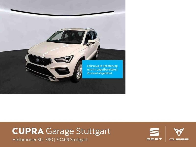 Gebraucht Seat Ateca Style 150 PS (110 kW) 2022 Bila weiß SUV