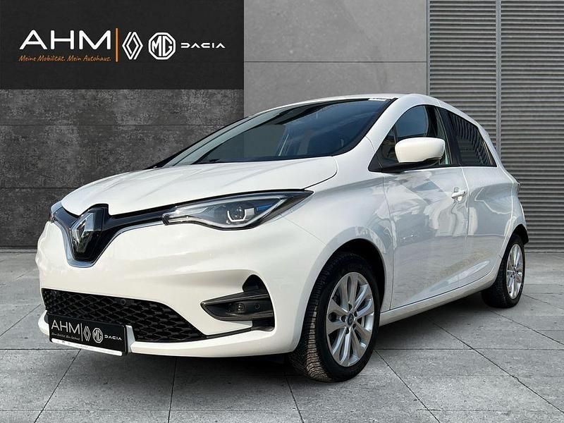 Weiss Gebraucht 2020 Renault Zoe Experience Kleinwagen | 13.890 € (Etwas zu teuer) - Bild 1/4