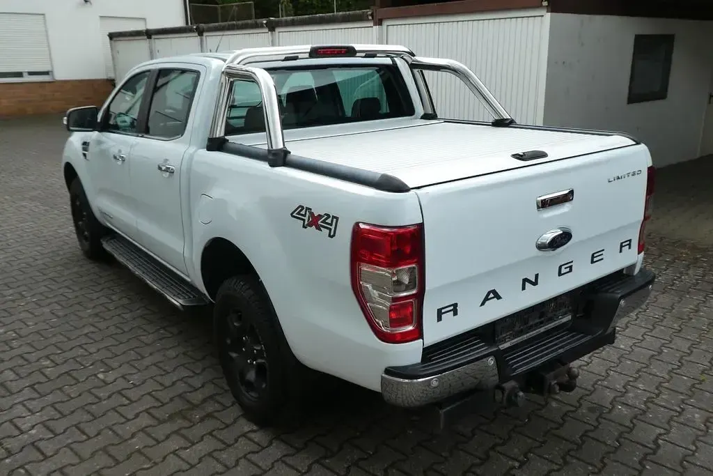 Gebraucht Ford Ranger Limited 200 PS (147 kW) 2016 Weiß Pickup