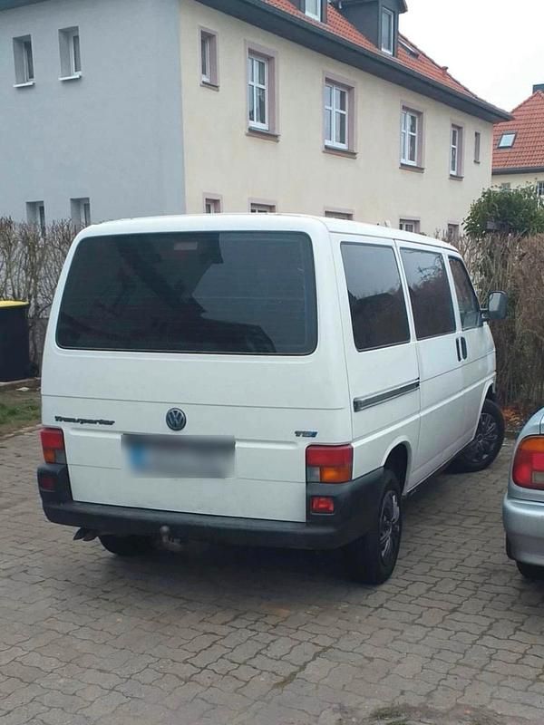 Gebraucht VW Transporter 68 PS (50 kW) 1998 Weiß Van