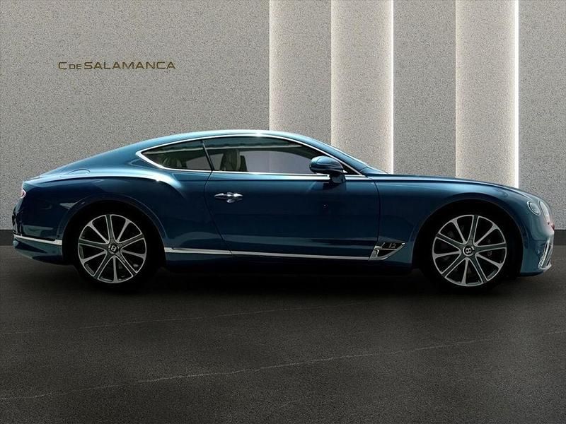 Gebraucht Bentley Continental GT 643 PS (472 kW) 2019 Blau Coupé