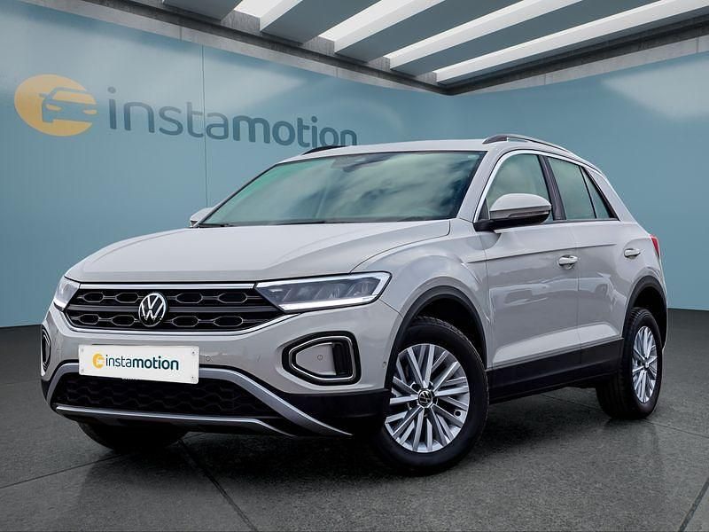Grau Gebraucht 2022 VW T-Roc SUV | 19.449 € (Fairer Preis) - Bild 1/4