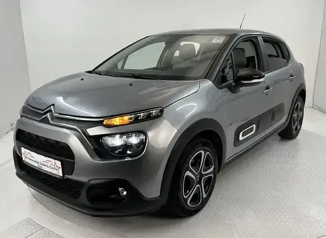 Gebraucht Citroën C3 Feel 110 PS (80 kW) 2022 Gris artense (metallic) Kleinwagen
