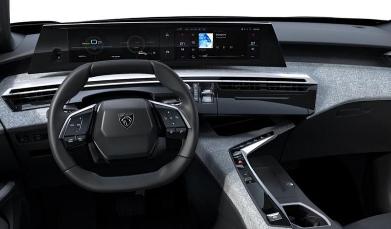 Neu Peugeot 3008 Allure 145 PS (106 kW) 2025 Ingaro blau metallic SUV