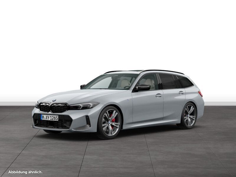 Brooklyn grau metallic Gebraucht 2024 BMW M340 Comfort Edition Limousine | 64.924 € (Teuer) - Bild 1/4