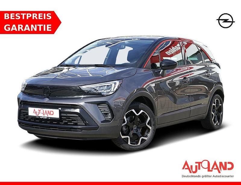 Grau Gebraucht 2022 Opel Crossland GS Line SUV | 18.490 € (Fairer Preis) - Bild 1/4