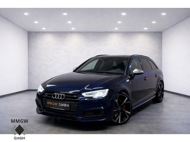 Gebraucht Audi S4 Sport 354 PS (260 kW) 2018 Navarrablau Kombi
