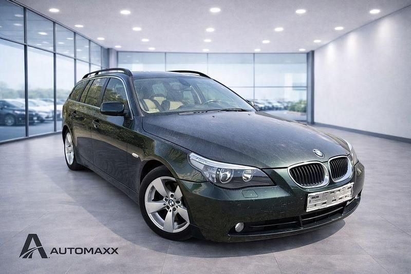 Gebraucht BMW 525 177 PS (130 kW) 2005 Grün Kombi