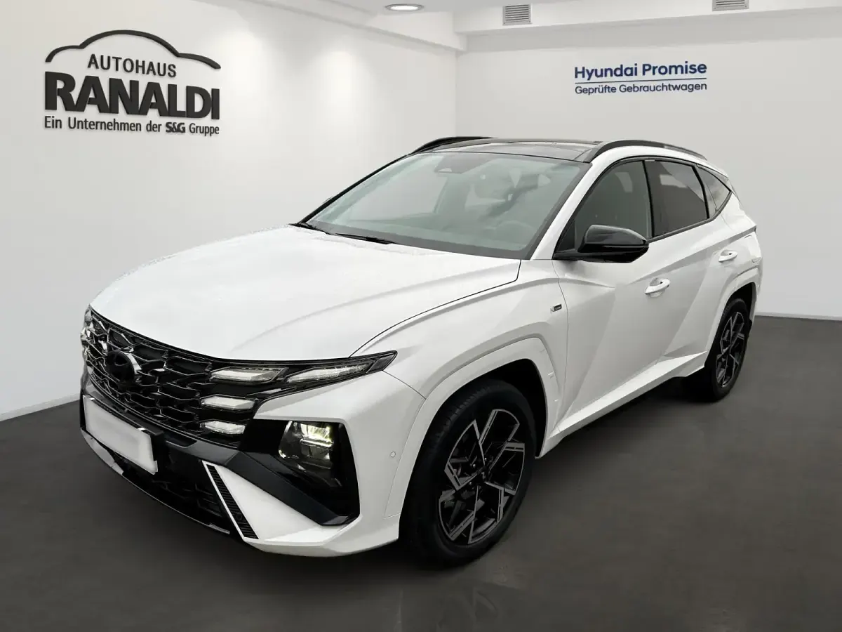 Używany Hyundai Tucson N Line 150 KM (110 kW) 2025 SUV