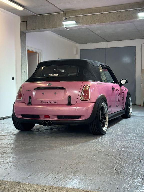 Gebraucht Mini John Cooper Works Cabriolet 211 PS (155 kW) 2008 Grau Cabrio