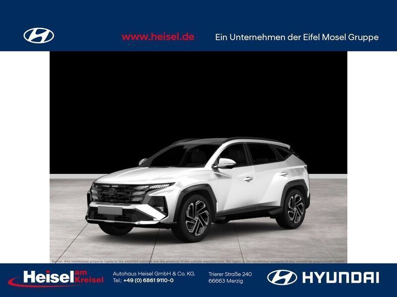 Grau Neu 2025 Hyundai Tucson Trend SUV | 34.960 € (Guter Preis) - Bild 1/4