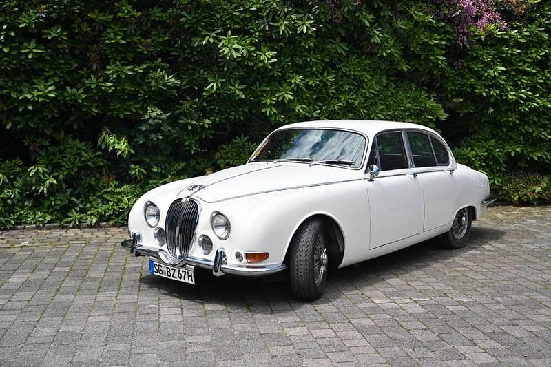 Gebraucht Jaguar S-Type S 224 PS (164 kW) 1967 Weiß Limousine