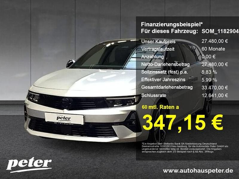 Kristall silber () Gebraucht 2025 Opel Astra Kombi | 27.480 € (Fairer Preis) - Bild 1/4