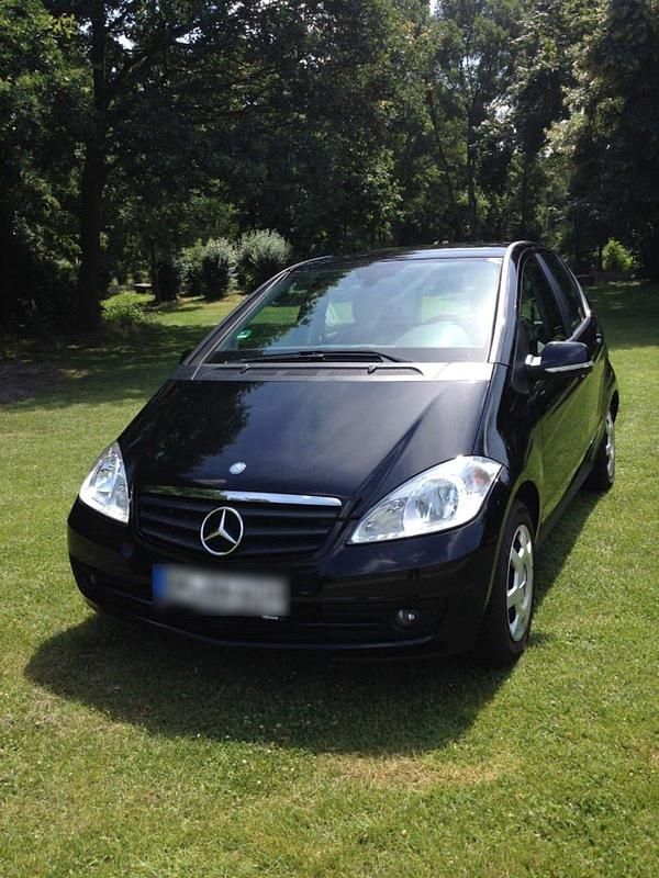 Gebraucht Mercedes A150 95 PS (69 kW) 2009 Schwarz Van / Kleinbus