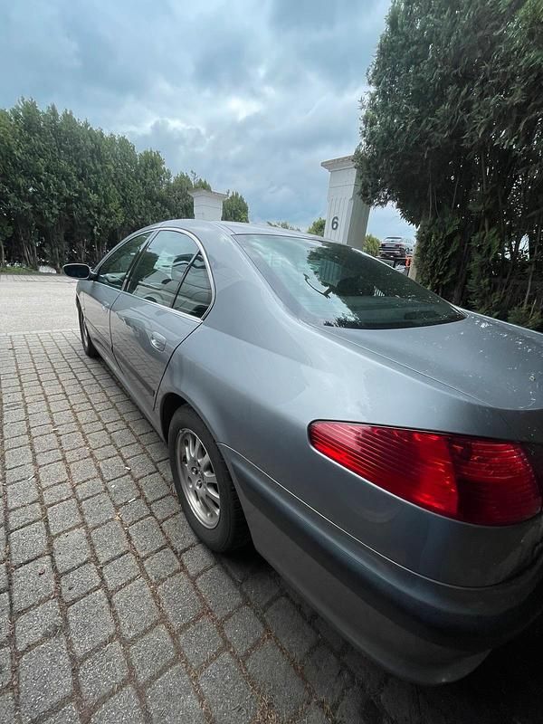 Gebraucht Peugeot 607 133 PS (97 kW) 2001 Silber Limousine