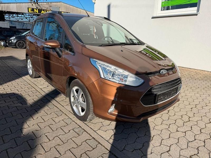 Gebraucht Ford B-MAX Titanium 105 PS (77 kW) 2013 Braun Van / Kleinbus